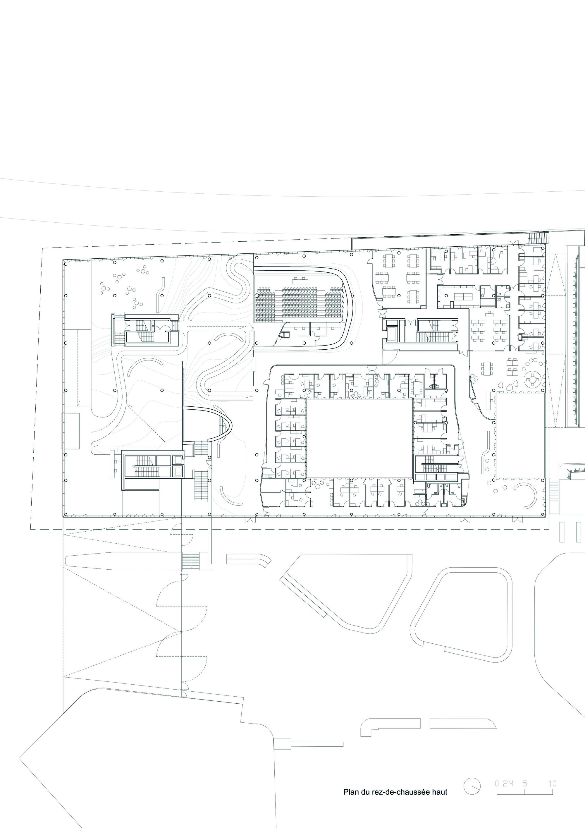 中庭大学图书馆丨FranceMontpellier丨SCAU-27