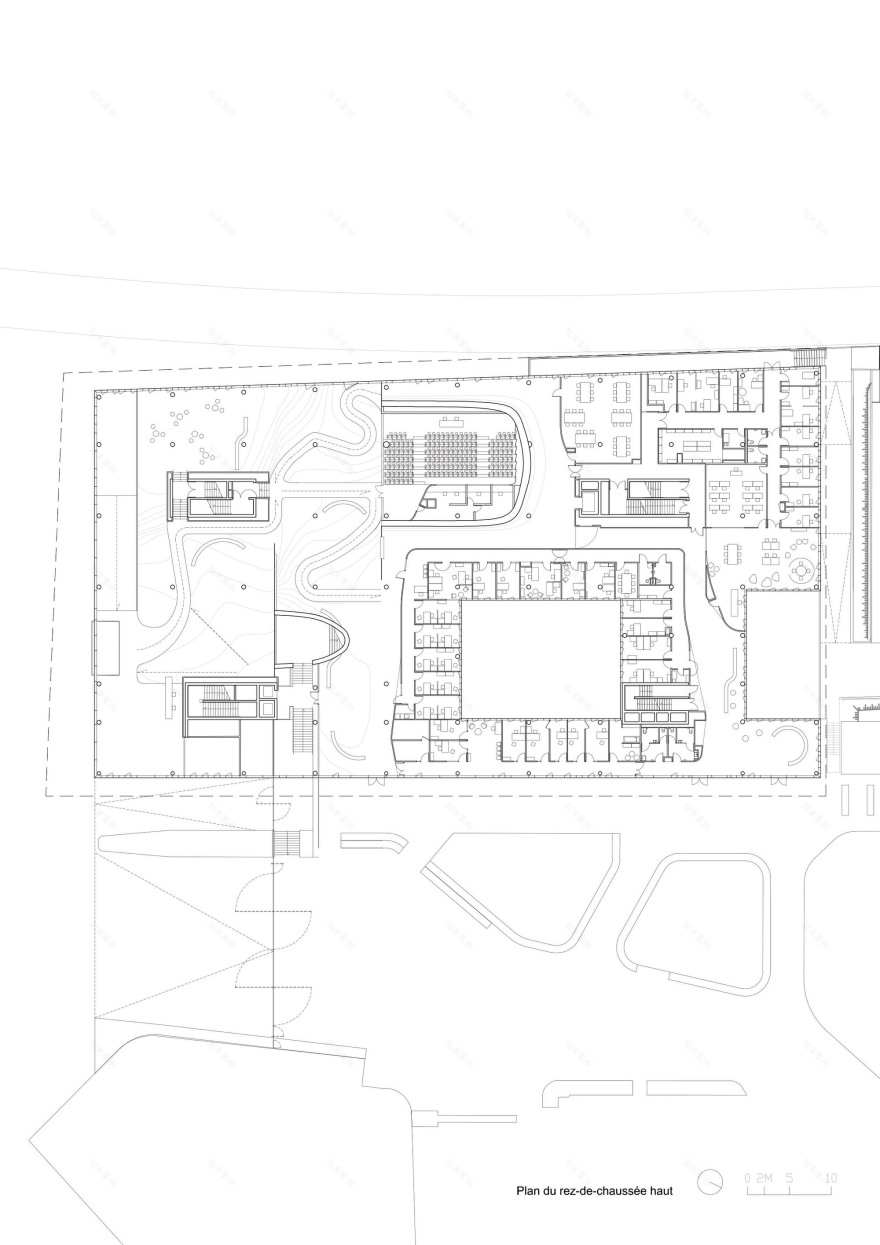 中庭大学图书馆丨FranceMontpellier丨SCAU-27