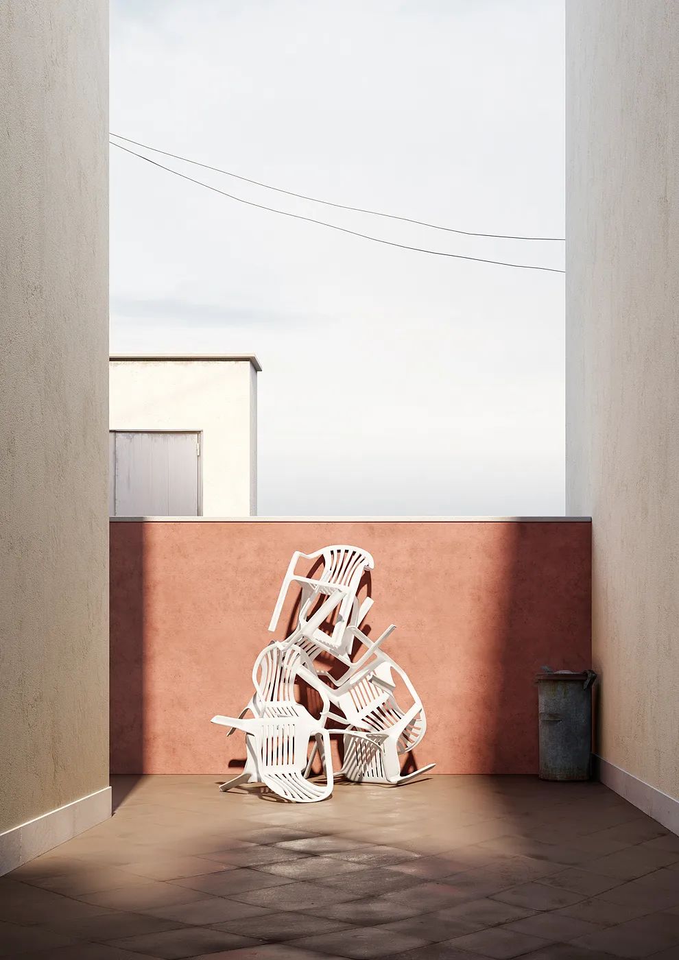 超现实与极简的视觉艺术之旅 | 马西莫·科隆纳的创意世界-31