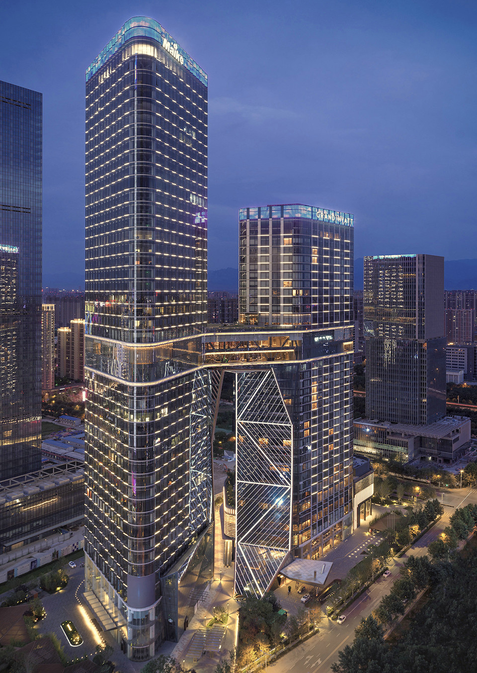 迈科集团办公室设计-0