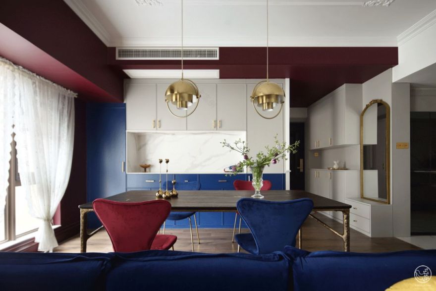 色彩斑斓的艺术之家丨中国成都丨清羽设计-29