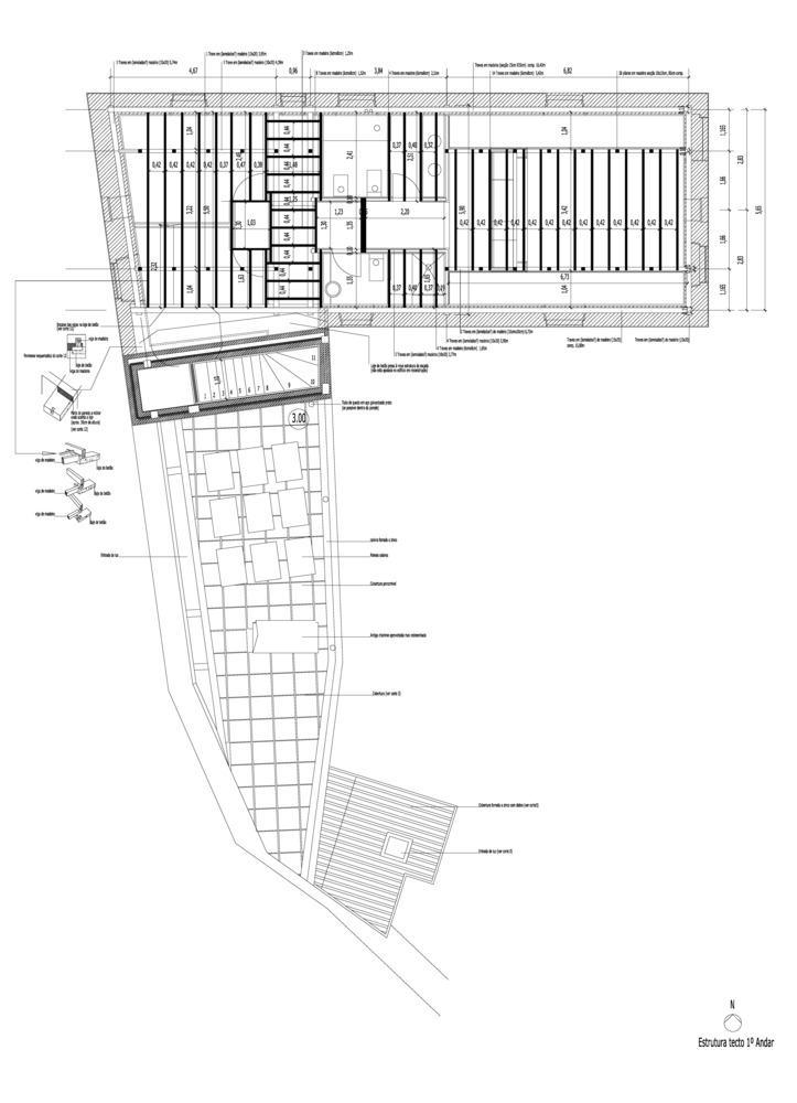里斯本洛里什住宅 · 旧建筑新生命,彩色空间营造生活美学-58