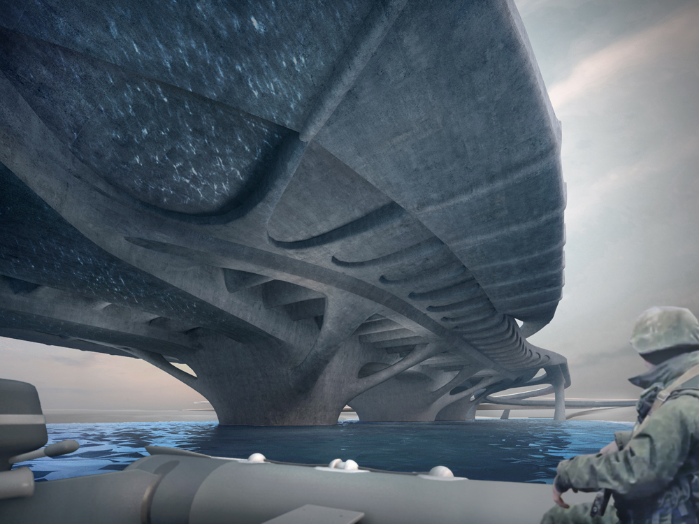 跨越边境的创意设计 | Artur Kupriichuk 的购物商场与社区中心-11