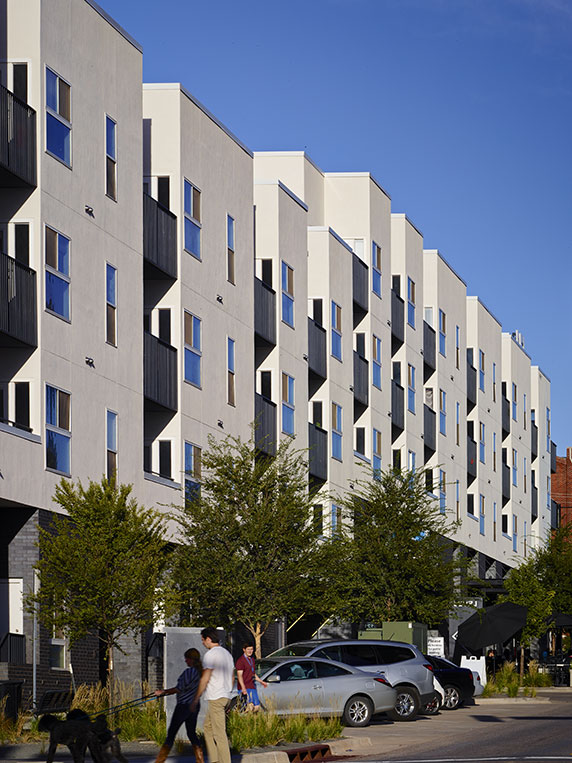 俄克拉荷马城 Maywood 公园多户住宅开发-21