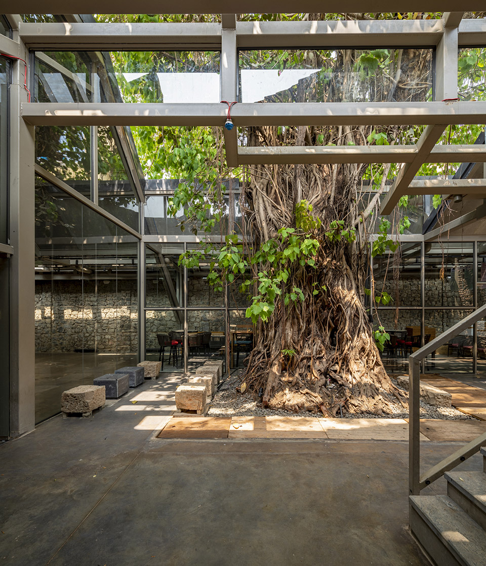 Ballard园区制冰厂改造丨印度丨Malik Architecture-53