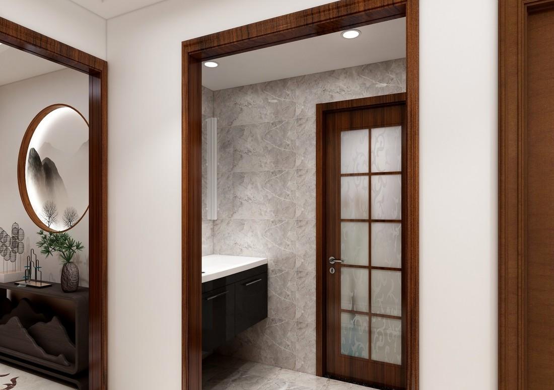 中式复古三居室，巧妙空间利用打造舒适生活-6