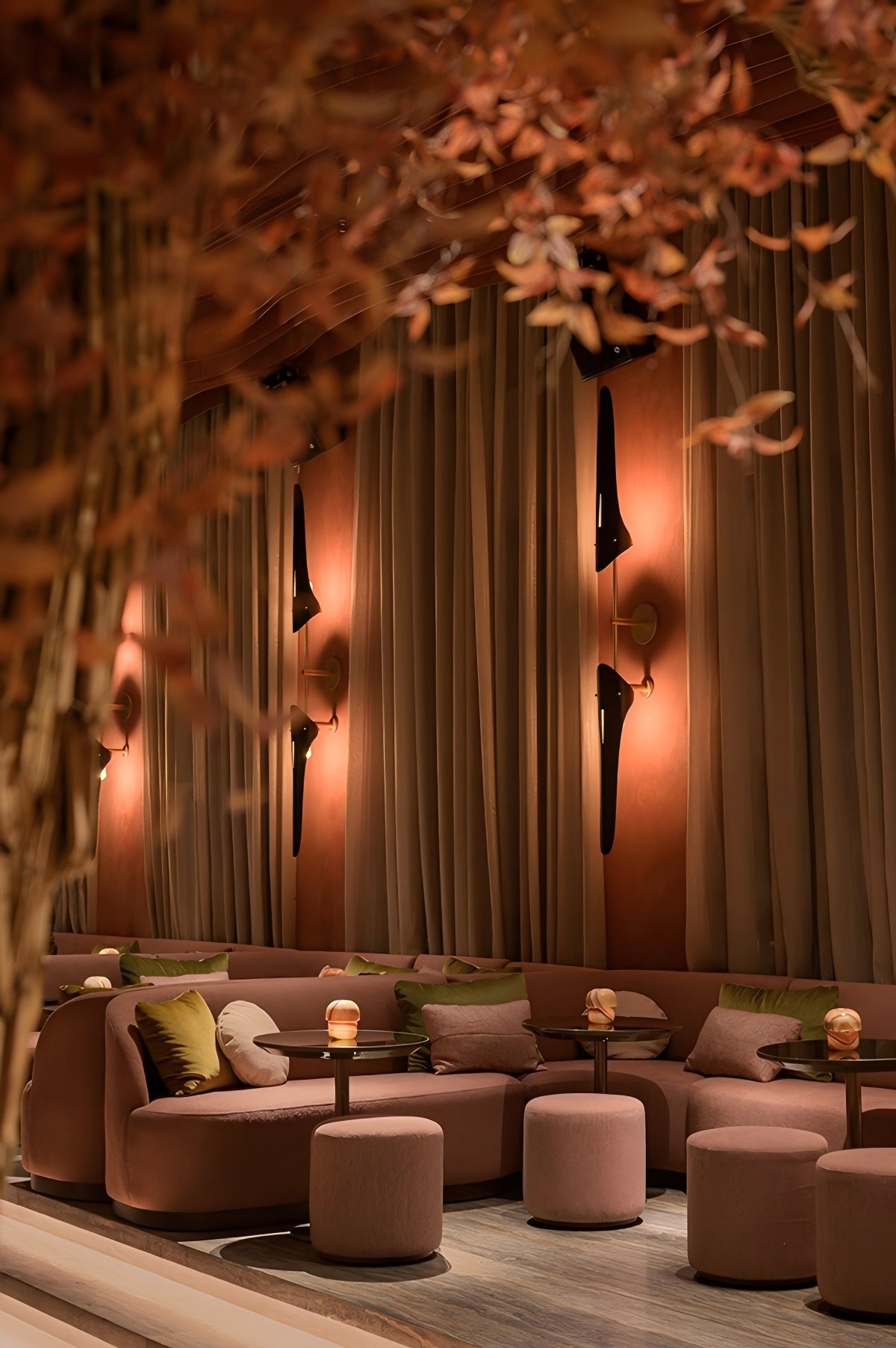 露西达餐厅酒吧丨埃及开罗丨Shahira Fahmy Architects-54