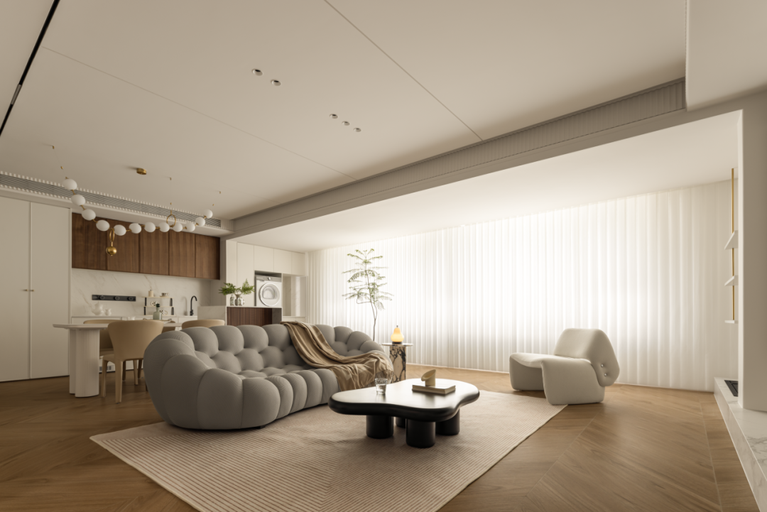 现代法式 · 舒适温馨空间-6