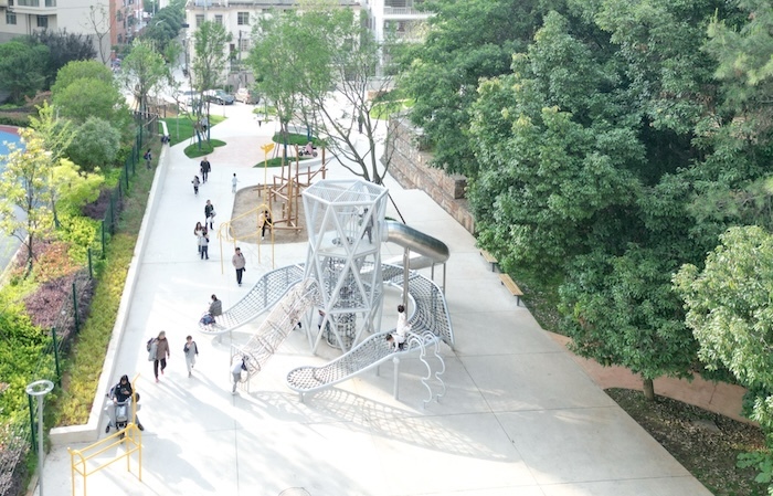 放学后·浮山小游园丨中国咸宁丨office fuli(浮砾设计事务所)-4