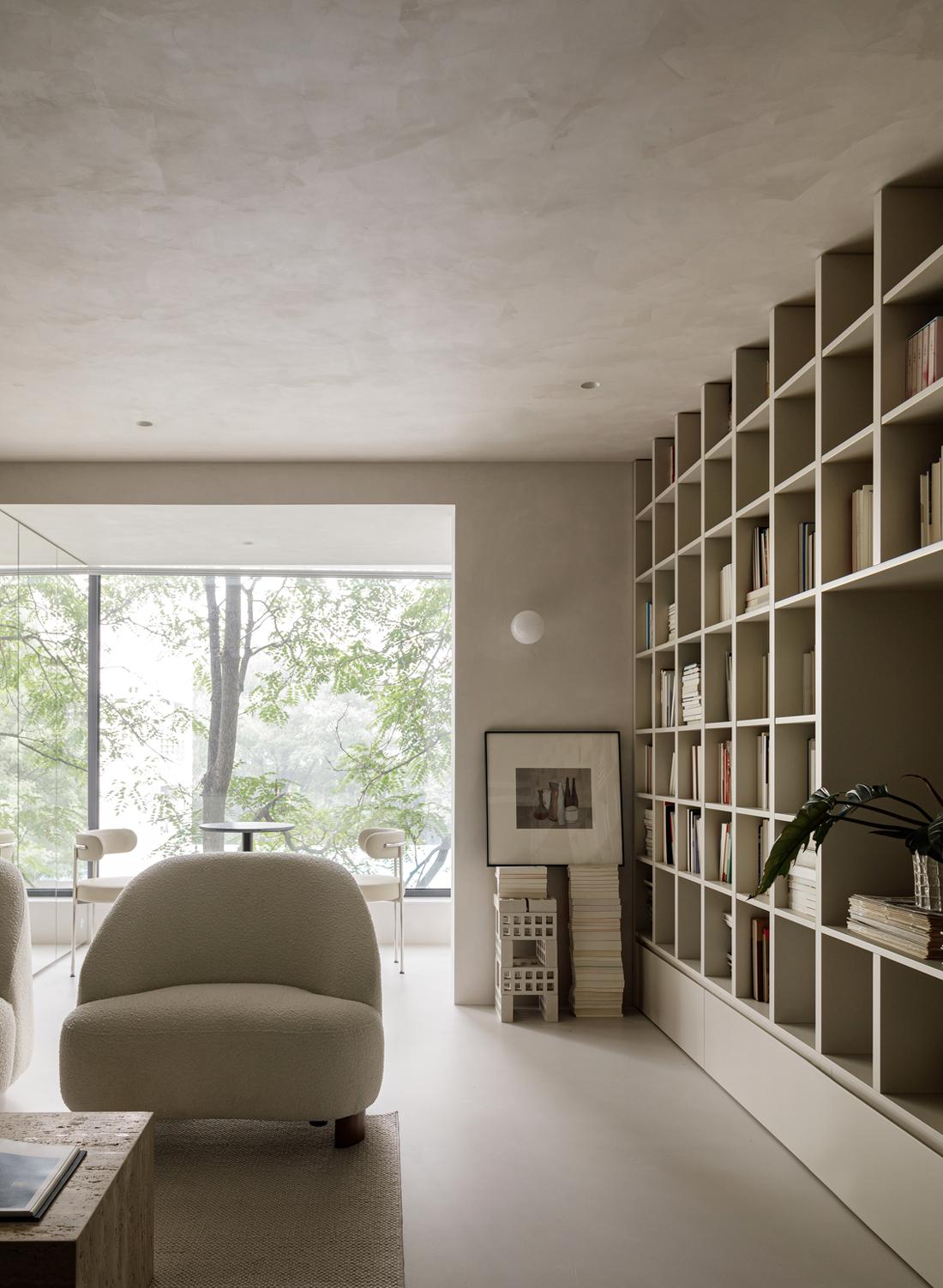 万册书环绕的 130㎡养老之家丨中国北京-11