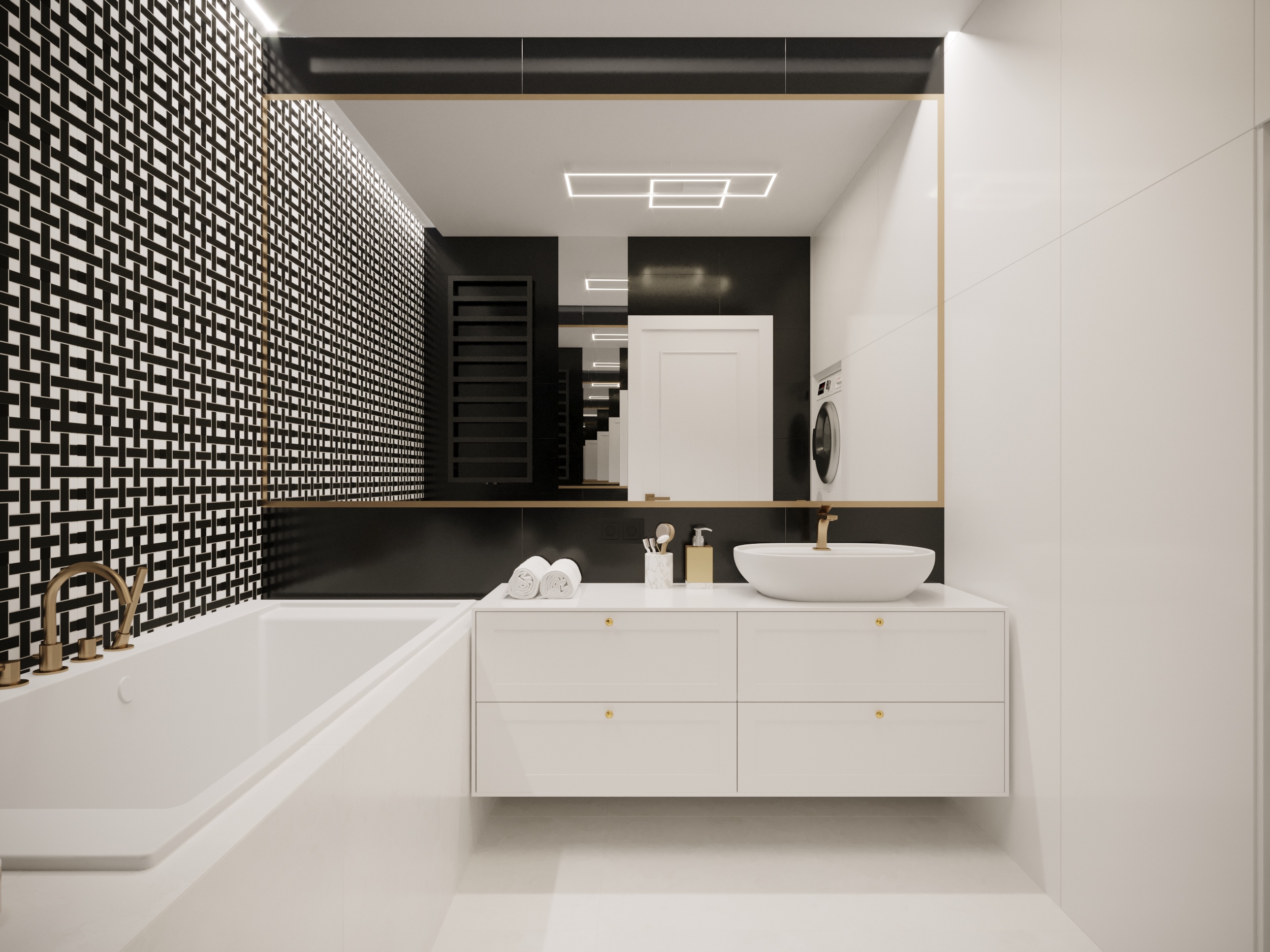 Modern apartment in Kalisz-11