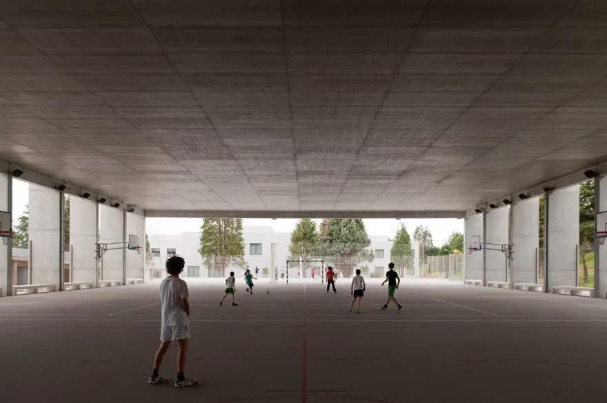 MontemoroVelho 中小学丨葡萄牙丨ATELIER CENTRAL Arquitectos-51