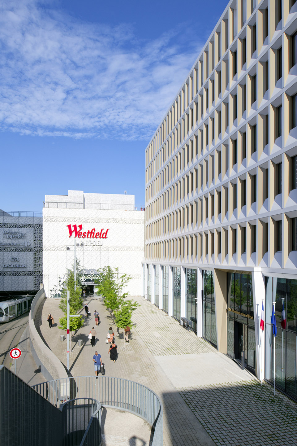 里昂新国家行政中心丨法国丨Snøhetta-22