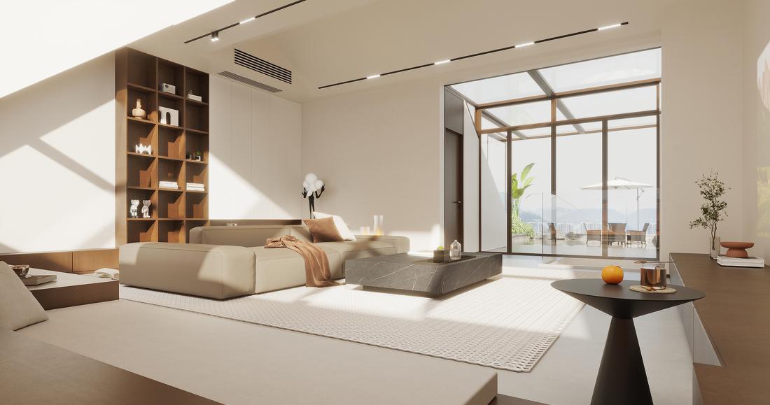 长沙梅溪湖半岛·中海璞源别墅丨中国长沙-71