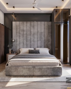 Modern Studio Room Interior Design