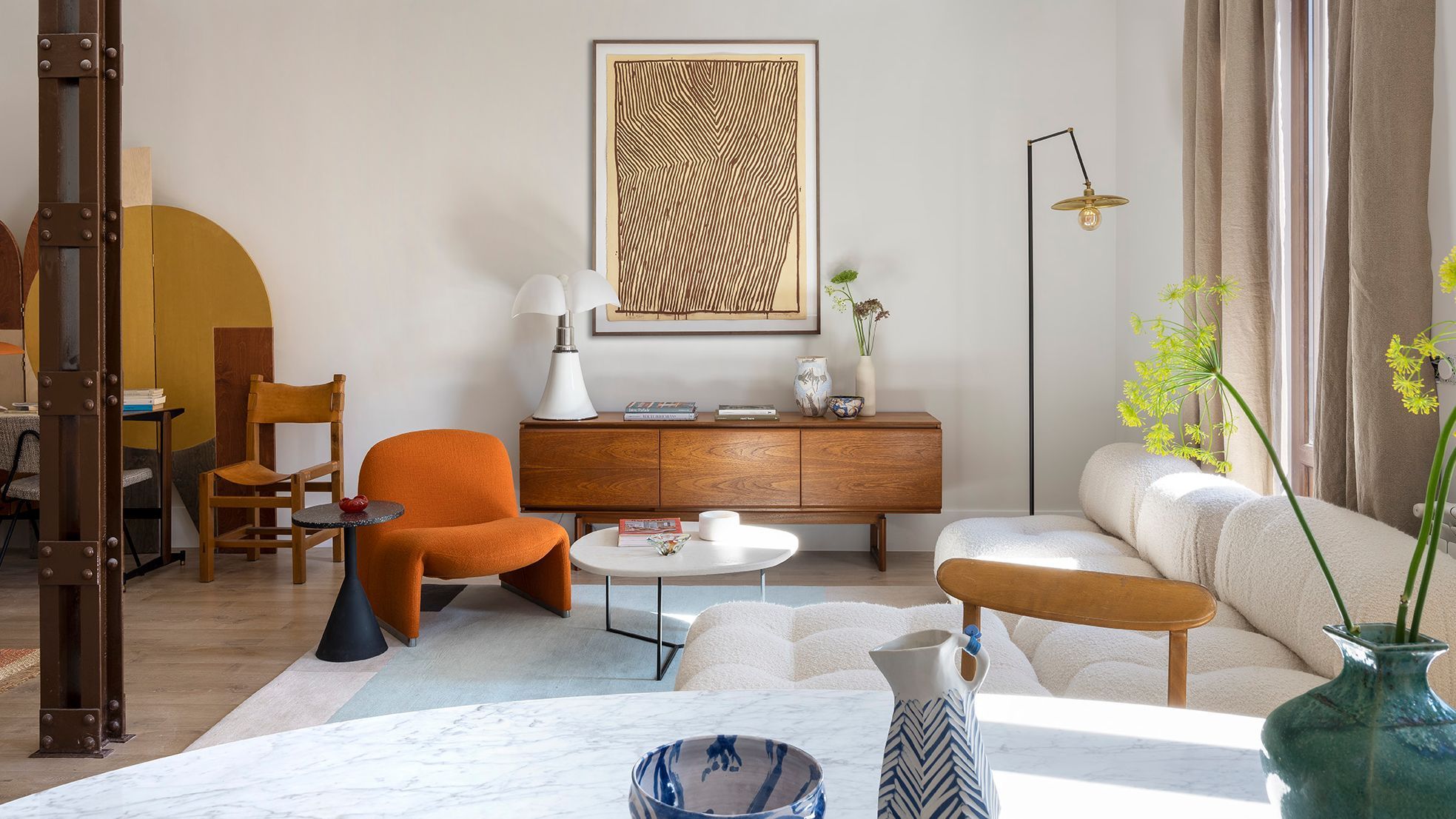 马德里德西家庭公寓全面翻新丨西班牙马德里丨Duke’s House,Amaya Toledo Studio等-4