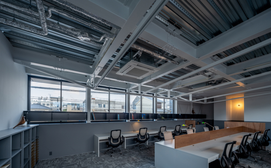 传统与现代融合的京都办公楼设计丨日本京都丨Horibe Associates co.,ltd.-31