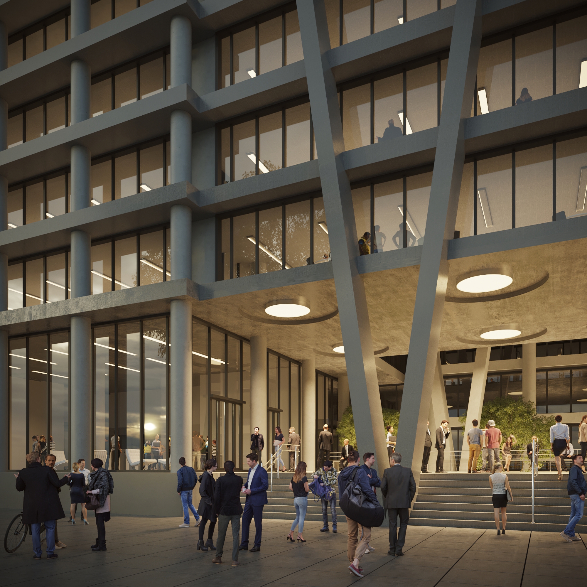 UADE 校园主楼丨阿根廷布宜诺斯艾利斯-42