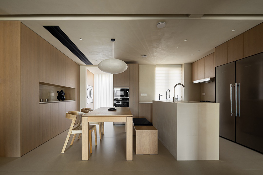 简约原木风:自由无界的理想家丨予上设计-55