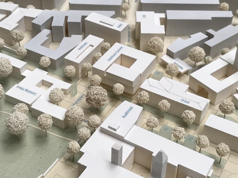 Trojan + Trojan丨Leibniz - Universität Hannover - Entwicklungsstudie Zentrale Bereich und Östlicher Welfengarten丨德国-8