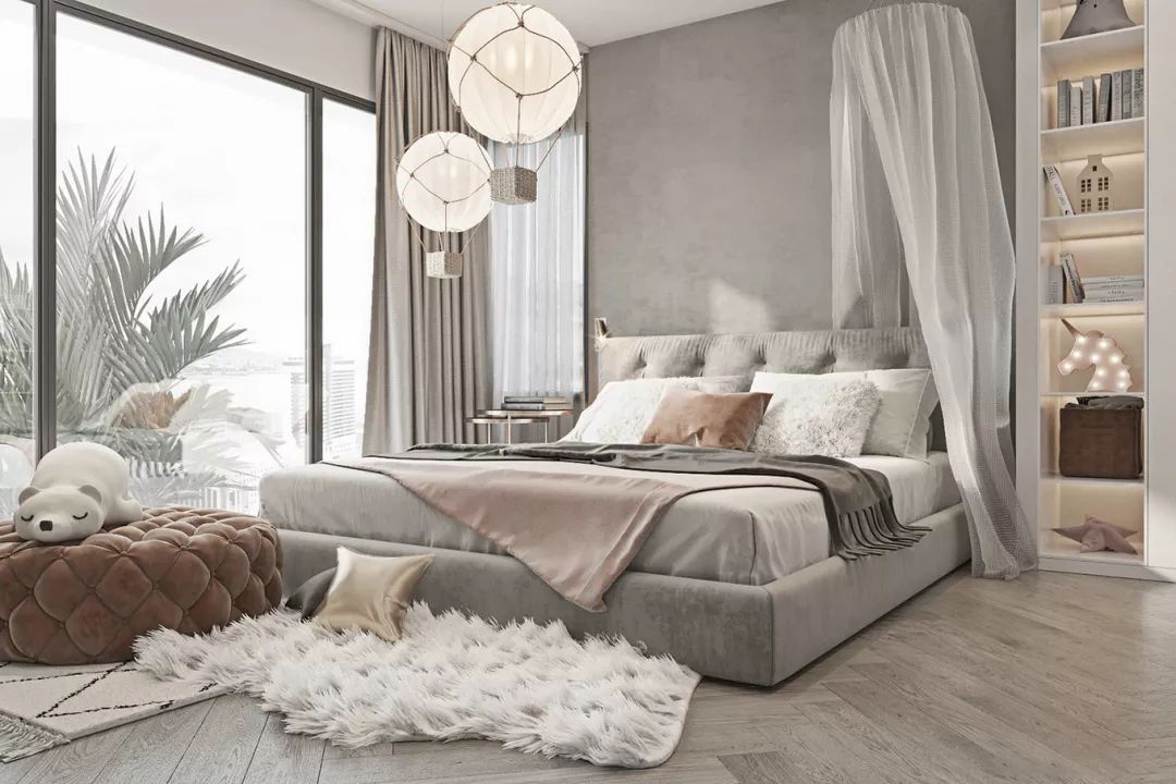 童趣盎然的多彩儿童房设计-13