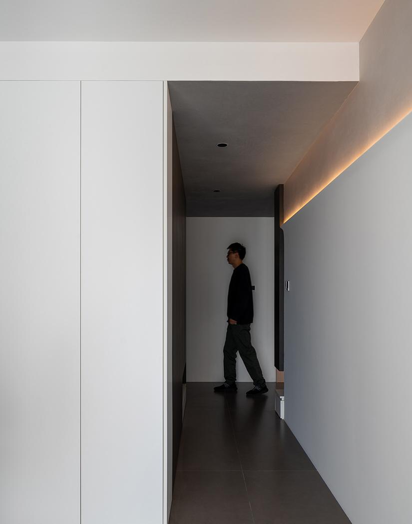 黑白之间 · 云南昆明滇池边四室设计丨中国昆明-4