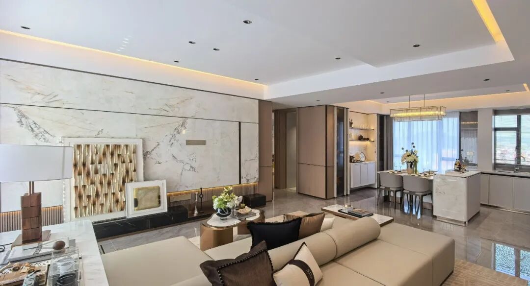 花霖语岸营销中心会所丨广东中域设计装饰工程有限公司-76