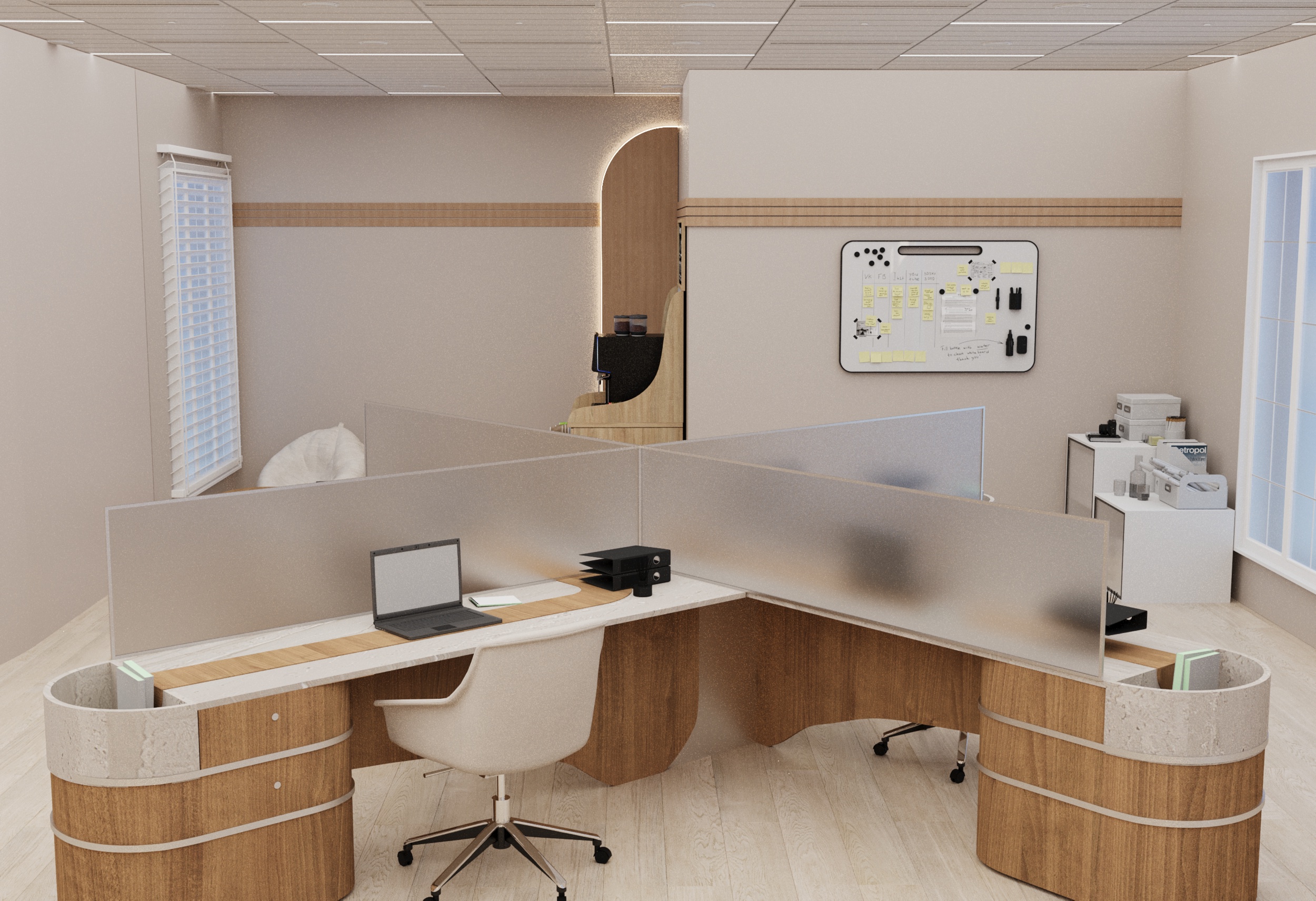 动物饲料公司室内空间-16