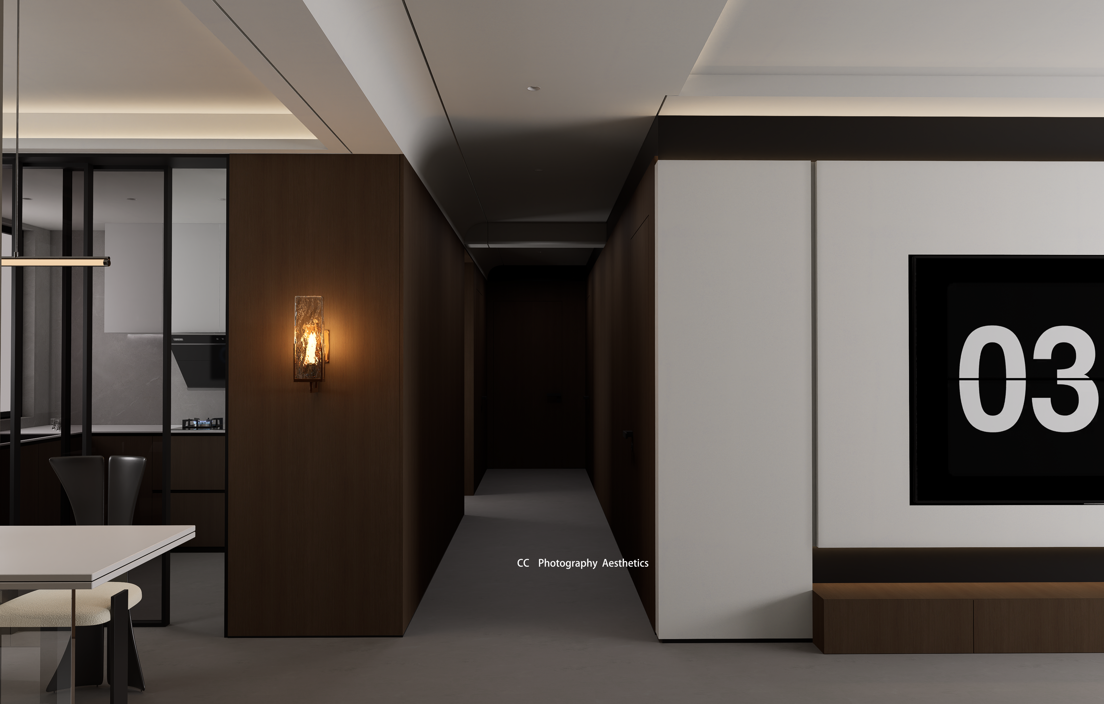 国睿华庭意式极简原创方案丨中国菏泽丨CC 空间设计工作室-12