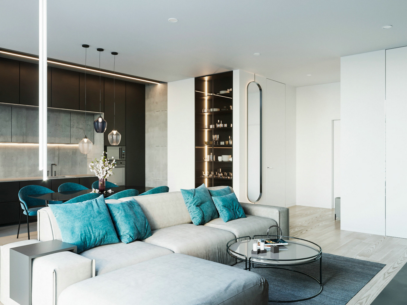 简到深处自然美 | 高级灰++ 蓝绿系高清大图下载-3