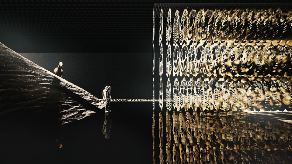 邬建安大型个展“是海,是沙丘”展陈空间设计丨中国廊坊丨PILLS建筑工作室-55