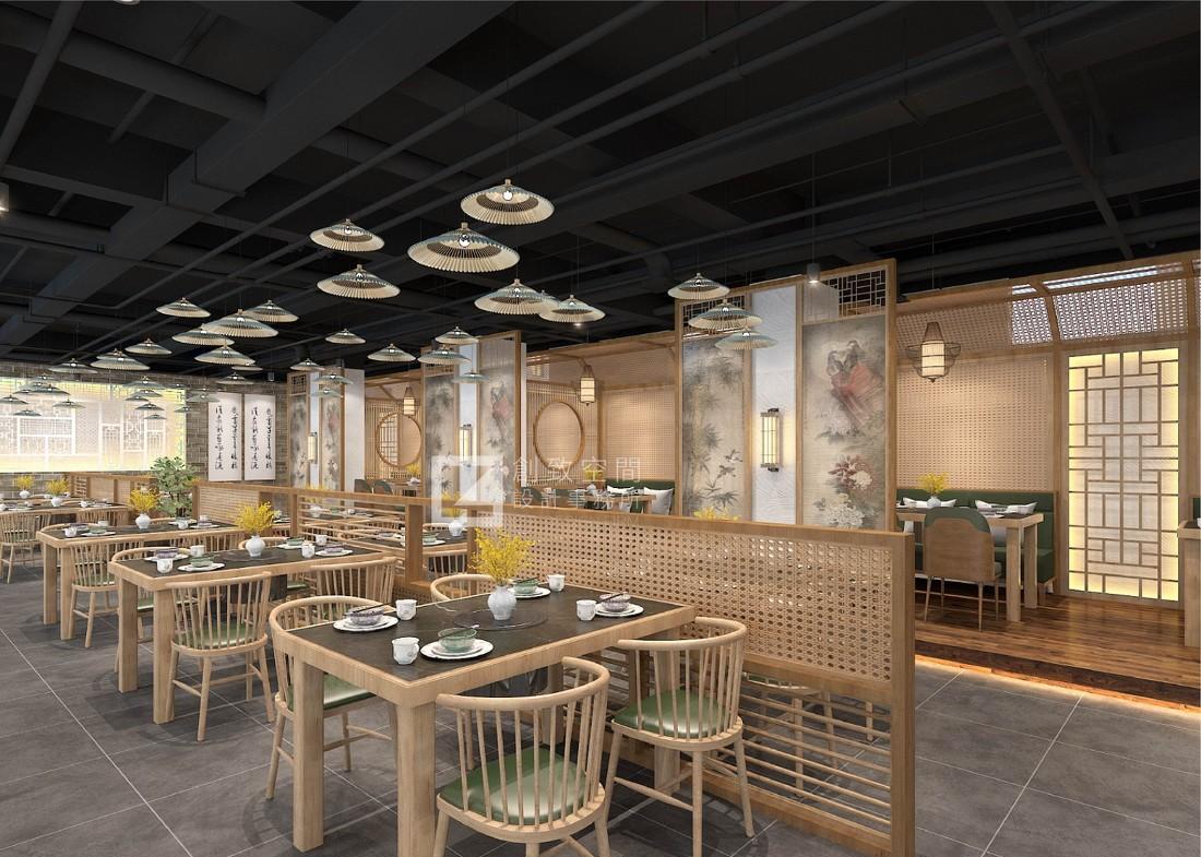 融合传统与现代，打造高朋满座的餐饮空间-17