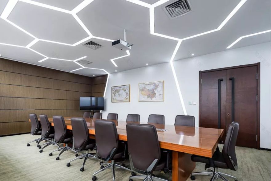 天津某生物制药公司总部办公空间设计丨中国天津丨manas design-52