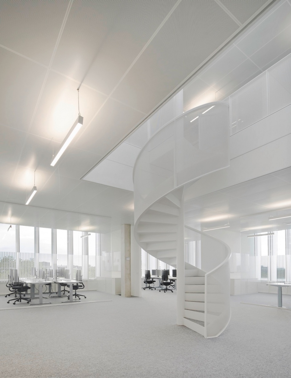 德国SWR广播大楼丨德国曼海姆丨Steimle Architekten-31