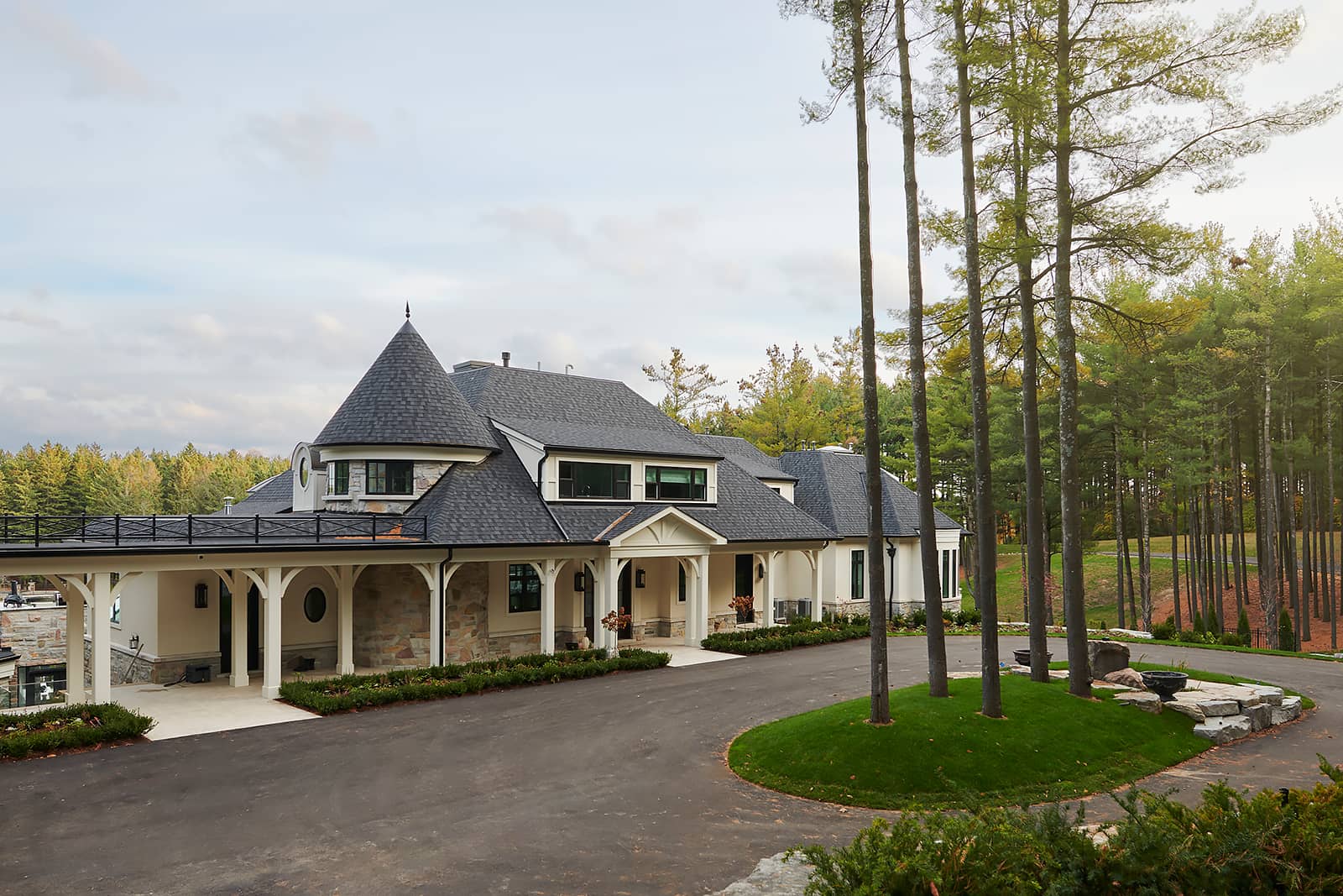 大型乡村庄园丨Jane Lockhart Design-8