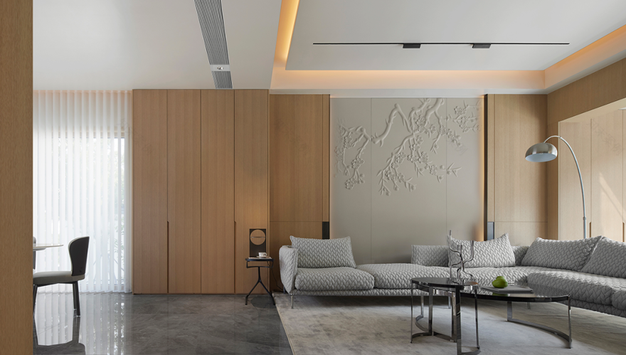 和园山景别墅丨中国济南丨牟恩室内设计-34