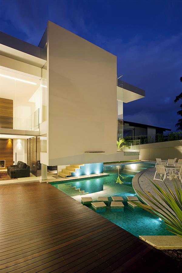 巴西半圆环形住宅设计-10