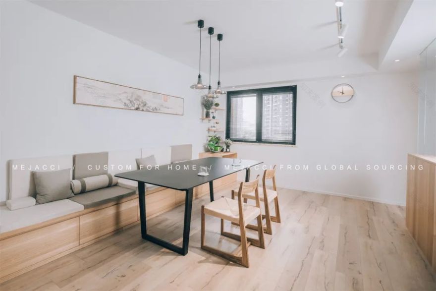 家居餐厅设计丨中国南京丨梅亚奇-58