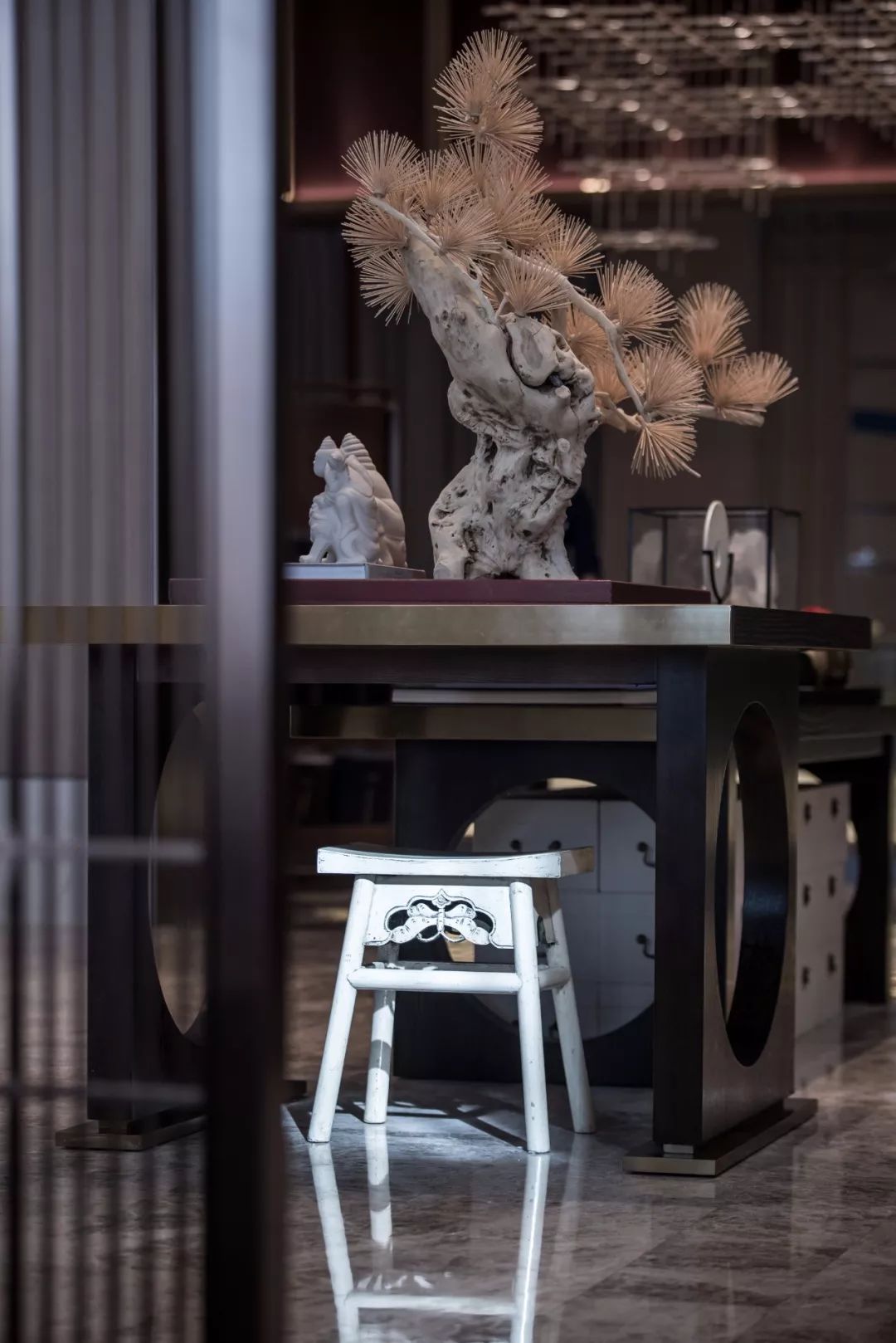 福州仓山金茂悦营销会所 | 新东方美学典范-68