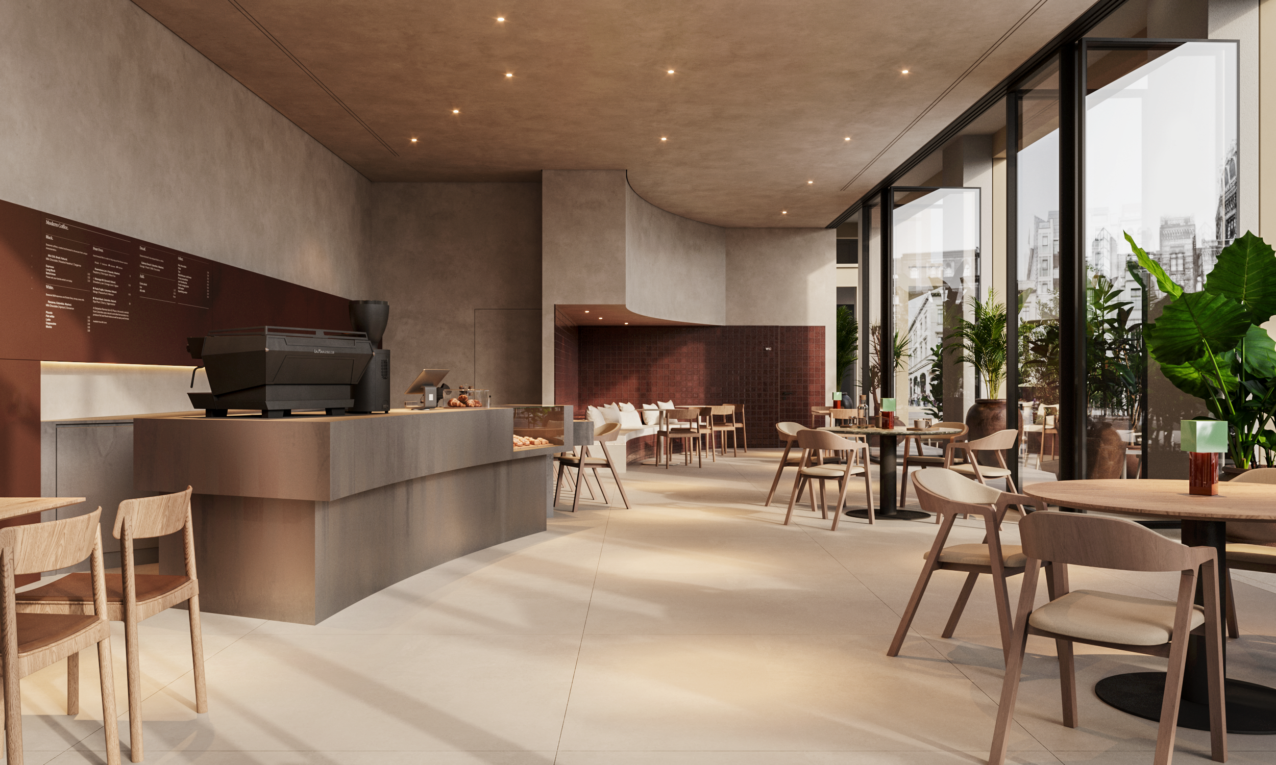 帕特咖啡与烘焙店丨阿联酋阿布扎比丨UMKY design studio-9