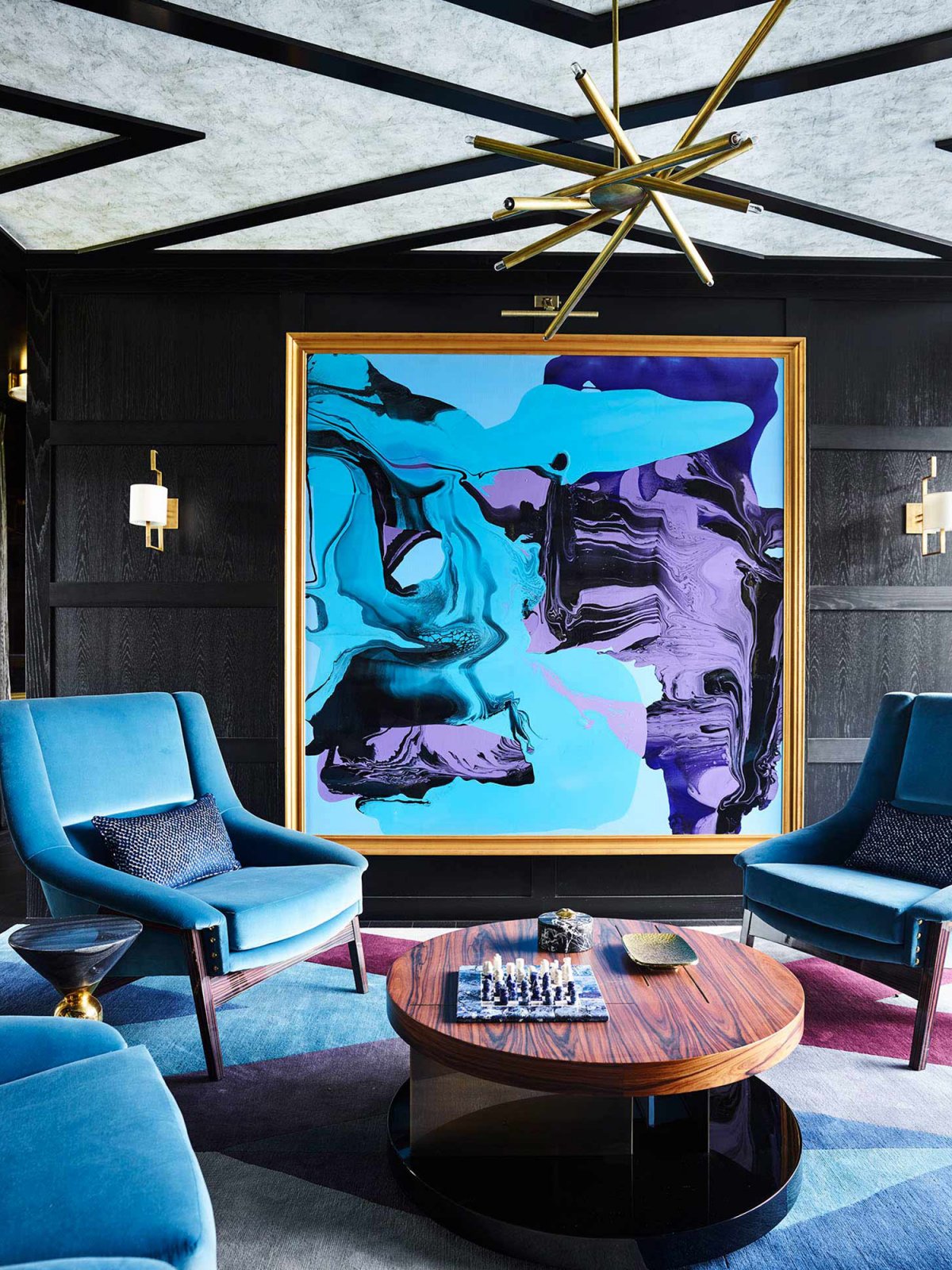 Barwon River 住宅 | 色彩丰富的层次感之家-16