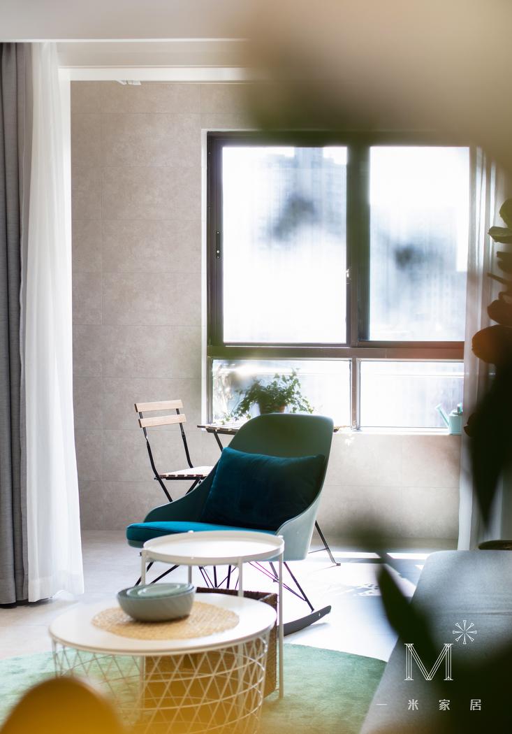 平层丨【一米家居】抚育生活 92㎡现代北欧-12