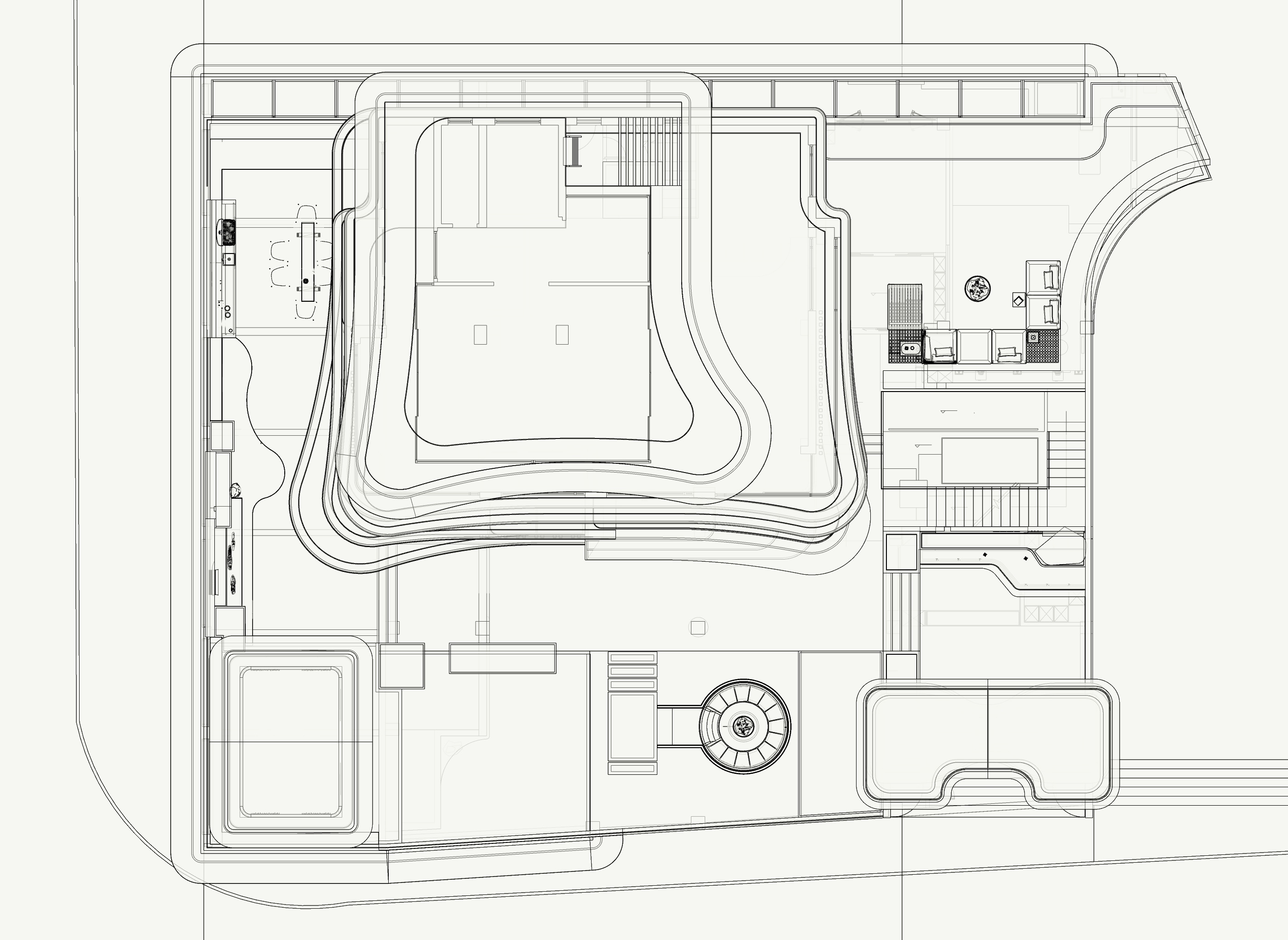1100㎡艺术豪宅丨ZHD·纵禾设计（陈文强,张先辉）-26