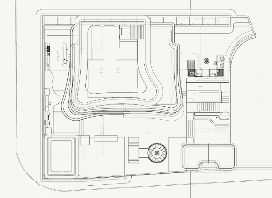 1100㎡艺术豪宅丨ZHD·纵禾设计(陈文强,张先辉)-26