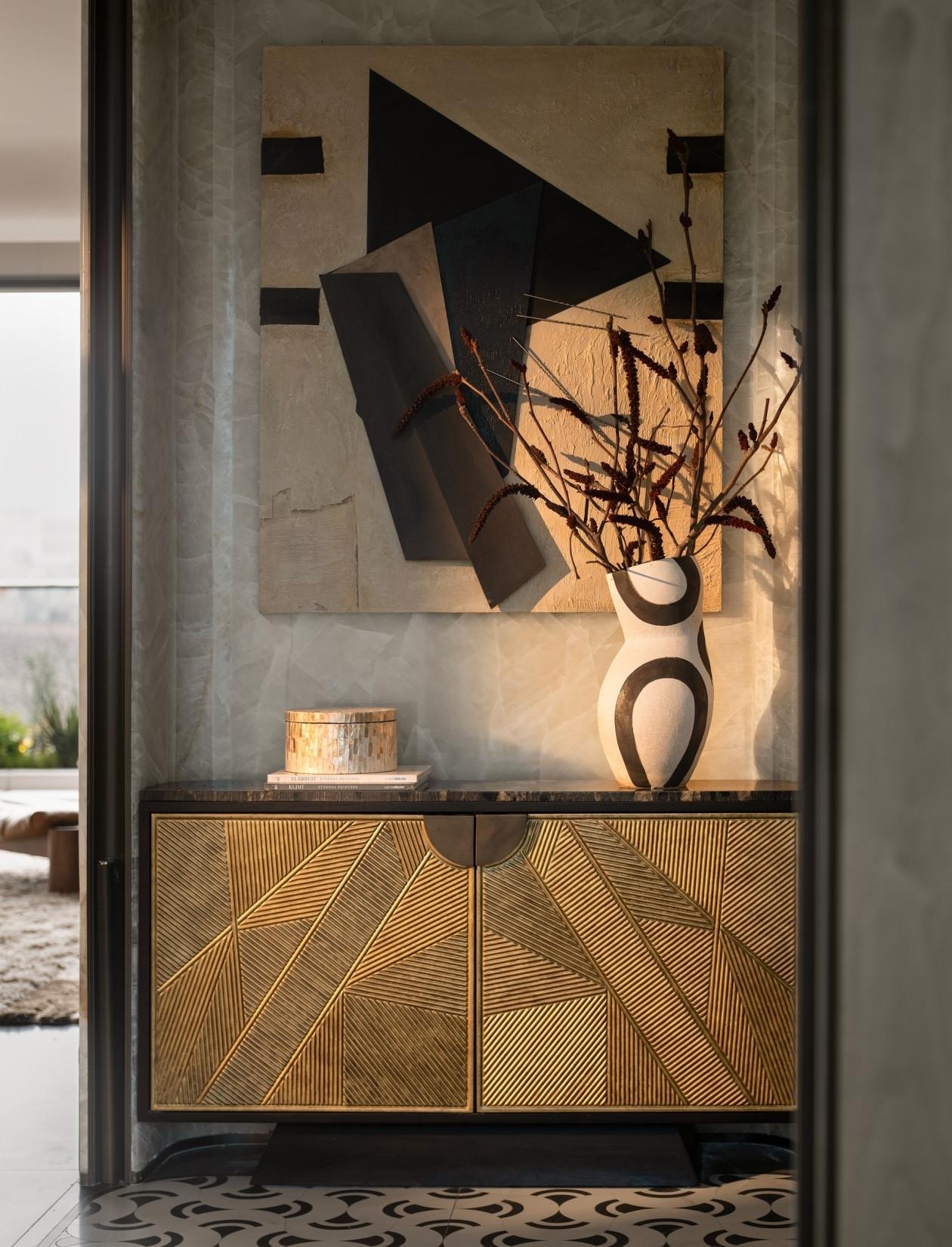 重庆龙湖 · 凤栖湖畔143㎡丨中国重庆丨软装元禾大千,硬装大森设计-0