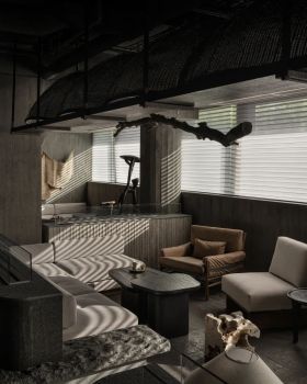 上海INS新乐园UPPERWOOD BAR丨中国上海丨万谦集环境艺术设计公司