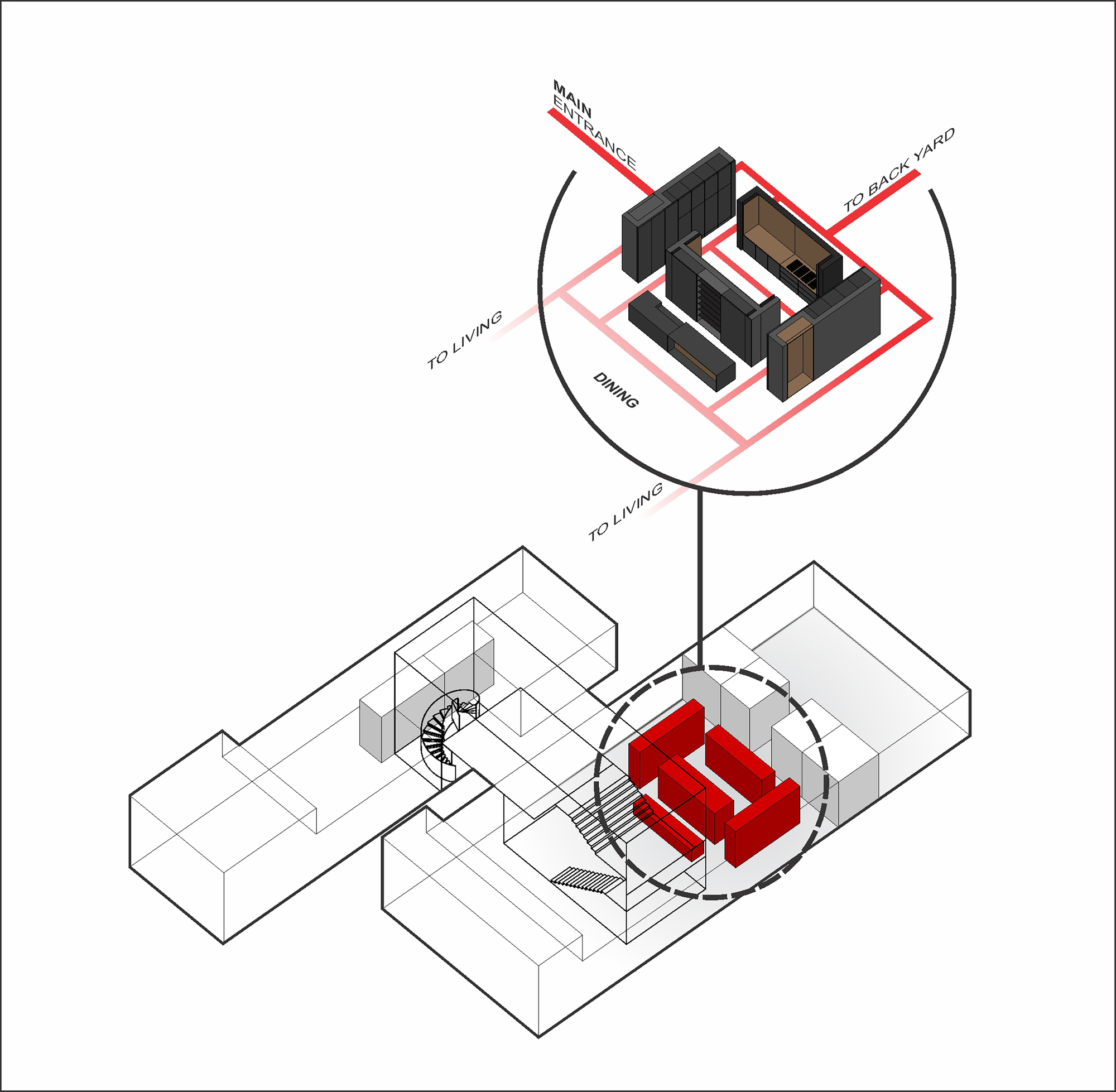 75 号别墅丨伊朗德黑兰丨3rd Skin Architects-47