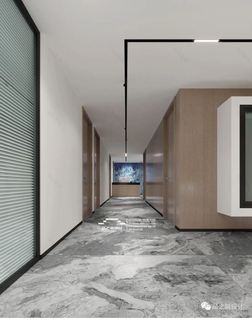 桂林泉汇办公大楼,现代风空间设计-29