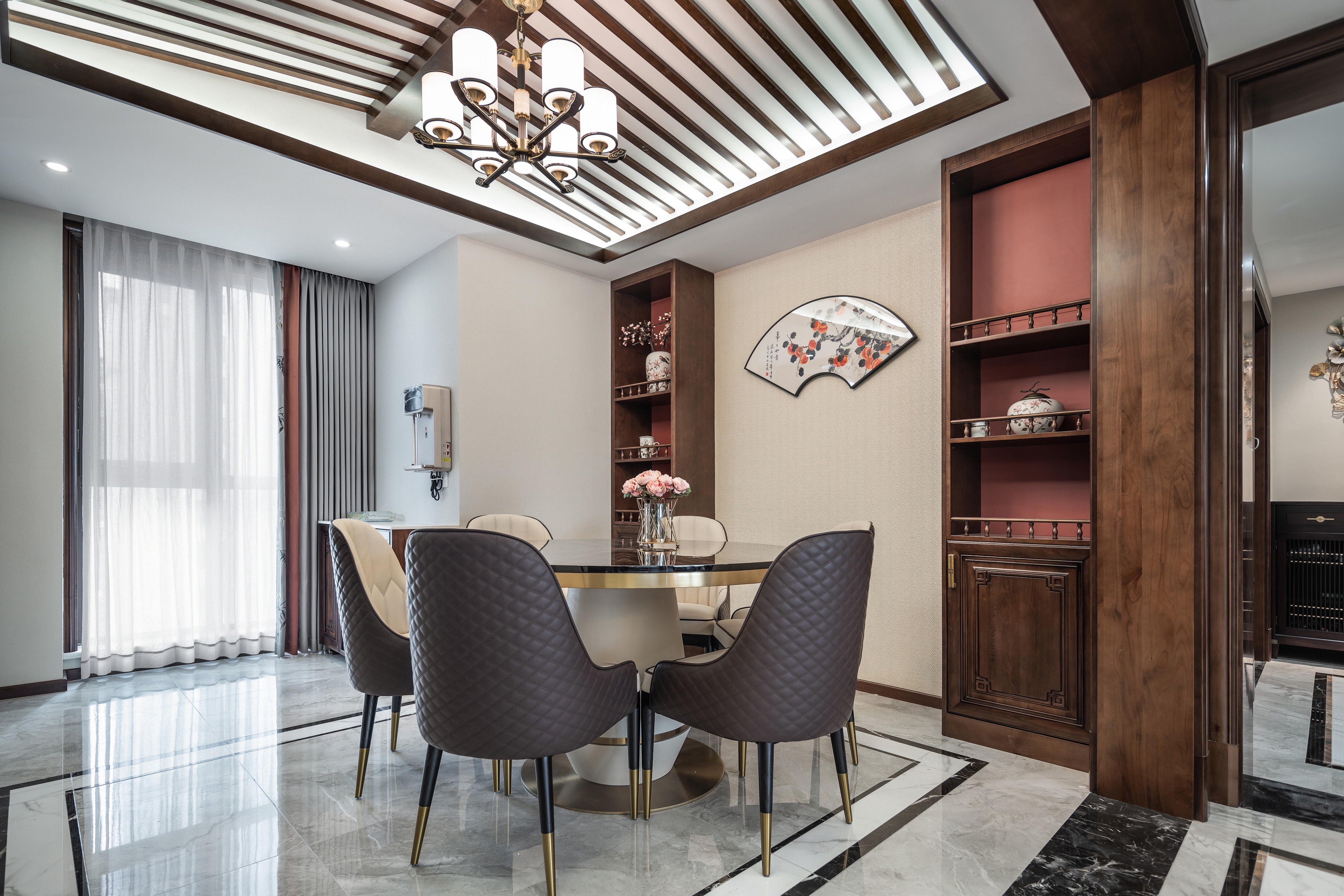 阅尽繁华,回归淡然丨中国江苏丨星艺装饰全案设计中心-21