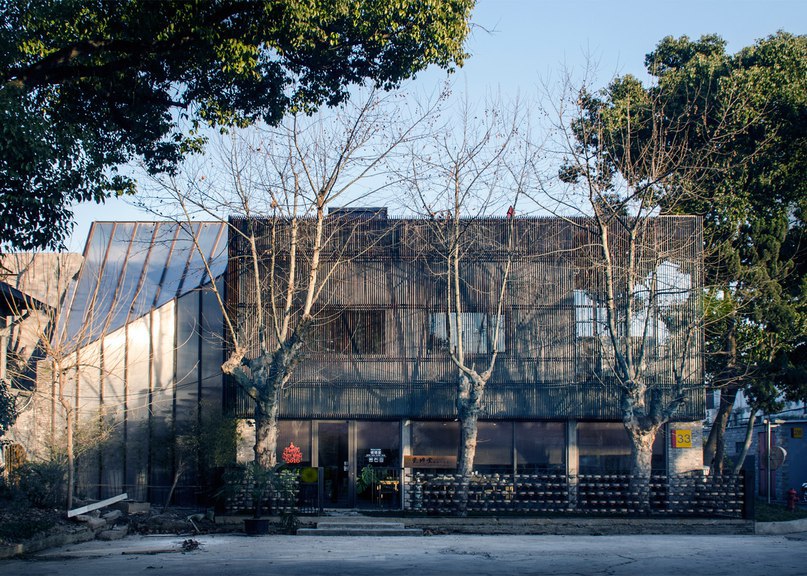 上海废弃仓库改造成陶艺工作室丨中国上海丨Archi  Union Architects-1